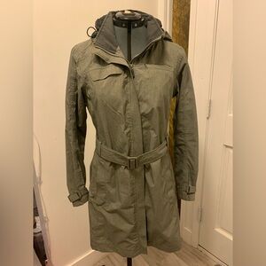 REI Women's Sage Belted Lightweight Trench Coat